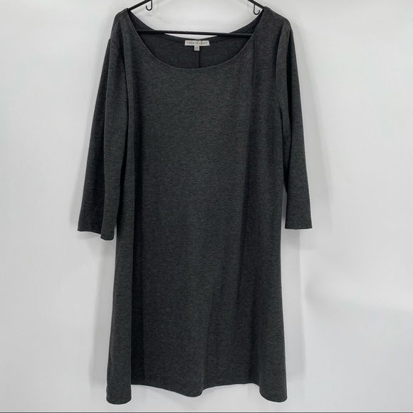 Annalee + Hope Dresses & Skirts - Women's Simple Dark Grey  Dress